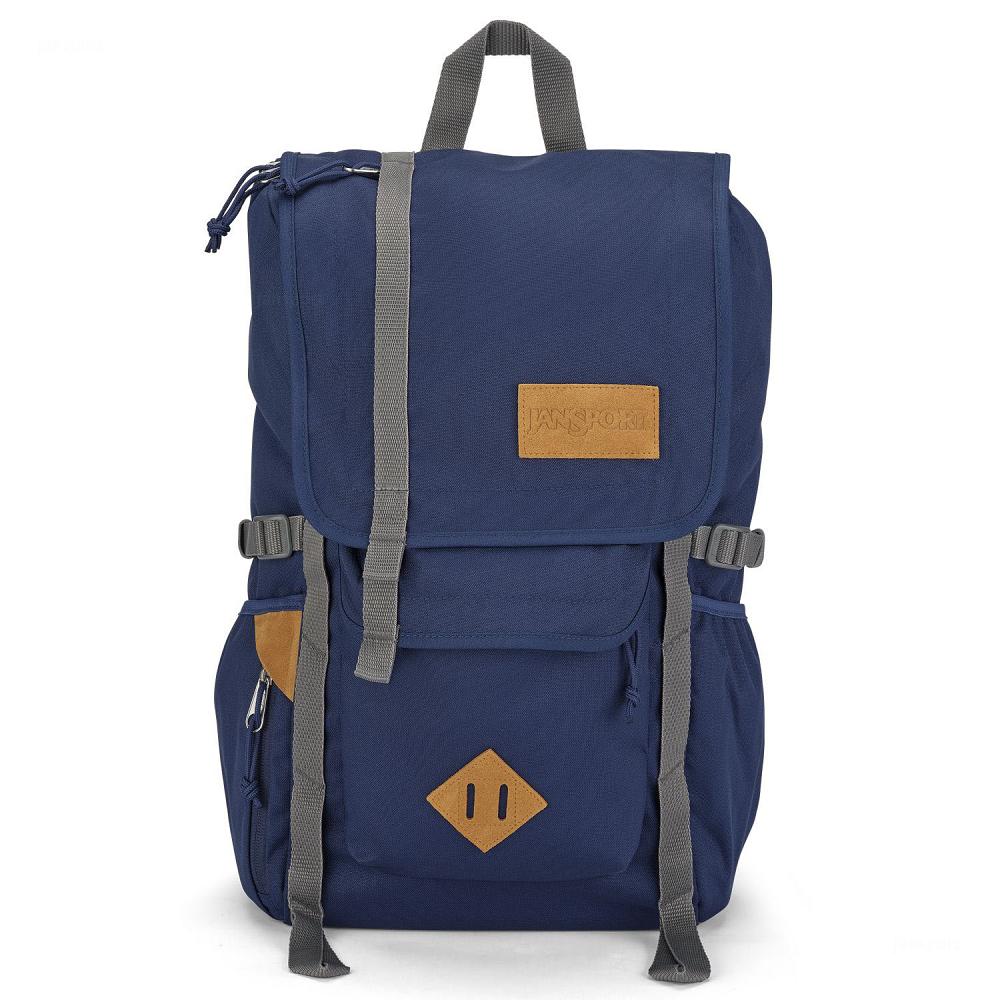 Sac A Dos Voyage JanSport Hatchet Bleu Marine | HOF-92200019